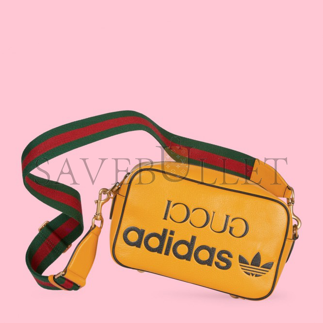 GUCCI ADIDAS X GUCCI SMALL SHOULDER BAG 702427 （25*16*9.5cm）